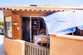 Maison de 2 chambres avec jardin clos a Leucate